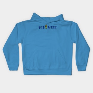 Midwest is best! Kids Hoodie